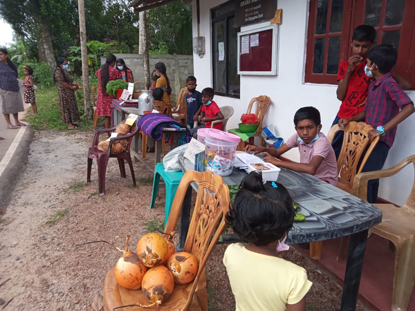 Homagama Diyagama East 'Savimat' Children's Club 'Market' (2022-09-11)