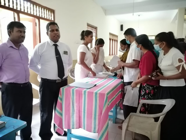 A mobile service program at Homagama Atigala (2022-09-15)
