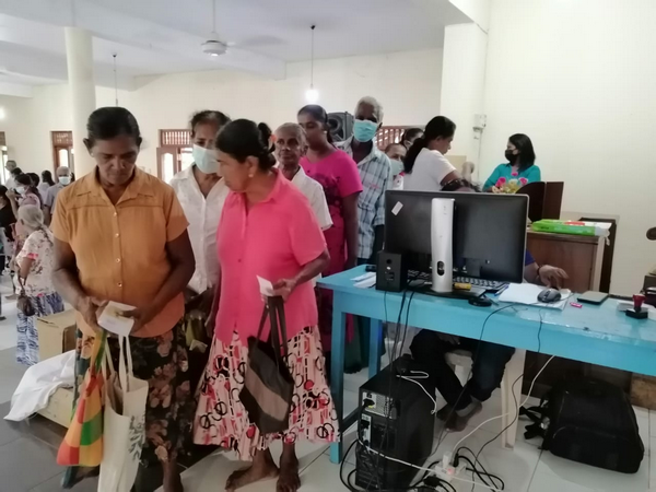 A mobile service program at Homagama Atigala (2022-09-15)