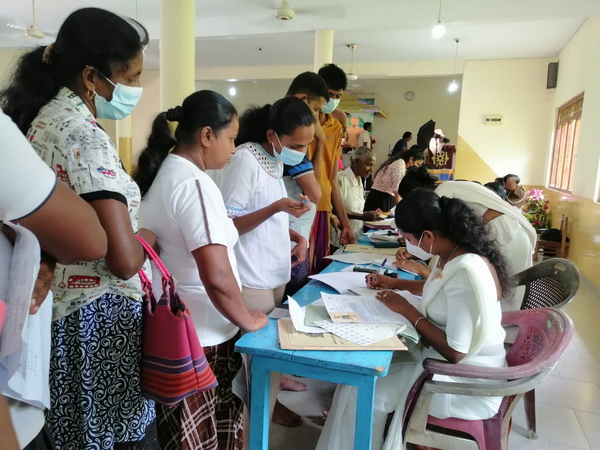 A mobile service program at Homagama Atigala (2022-09-15)