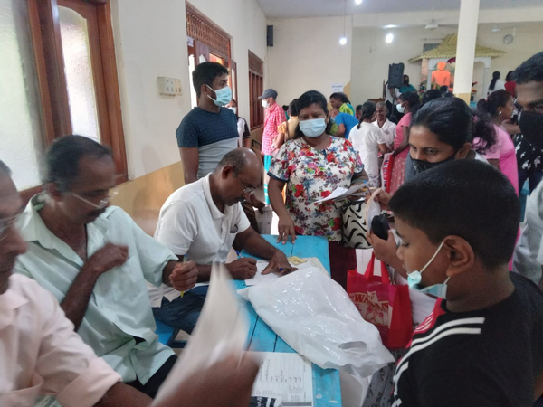 A mobile service program at Homagama Atigala (2022-09-15)