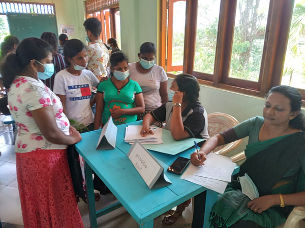 A mobile service program at Homagama Atigala (2022-09-15)