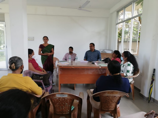 Attitude development program related to setting up businesses for women entrepreneurs / Homagama (2022-09-23)
