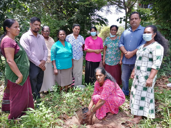 "Samurdhi Green Varna Aswadduma Matrubhumi" National Plantation Day Environment Program / Homagama (2022-09-23)