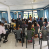 Conducting Hetty's Oya Kanna meeting / Homagama (2022-09-25)