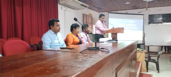 A development training program for women engaged in the garment industry at home in Homagama (2022-09-26)