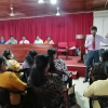 A development training program for women engaged in the garment industry at home in Homagama (2022-09-26)