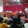 A development training program for women engaged in the garment industry at home in Homagama (2022-09-26)