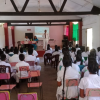 Educating school students about the importance of using the Internet safely / Homagama