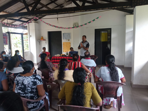 An awareness of the members of Homagama Meegoda Deniya Sarvodaya Bank Society
