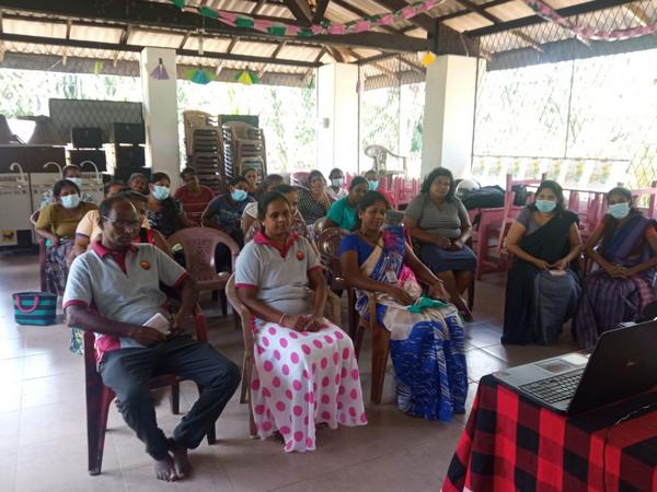 An awareness of the members of Homagama Meegoda Deniya Sarvodaya Bank Society