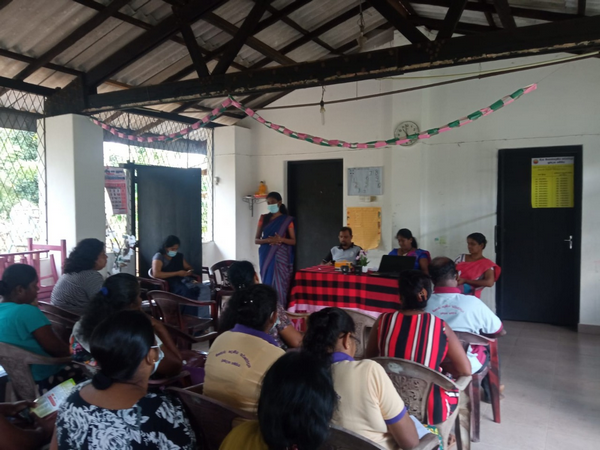 An awareness of the members of Homagama Meegoda Deniya Sarvodaya Bank Society