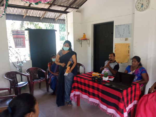 An awareness of the members of Homagama Meegoda Deniya Sarvodaya Bank Society