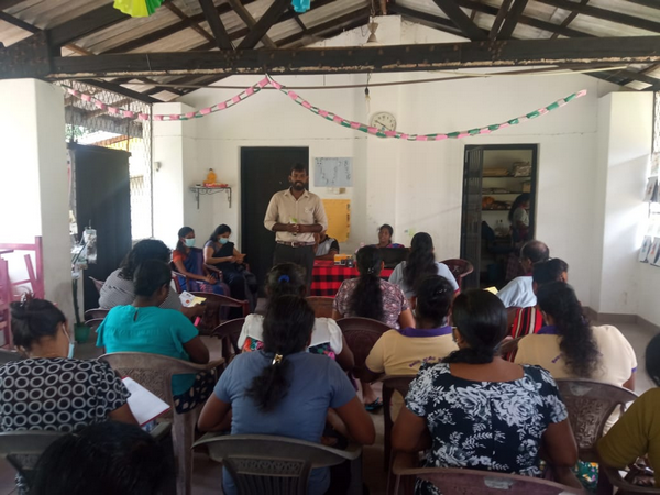An awareness of the members of Homagama Meegoda Deniya Sarvodaya Bank Society