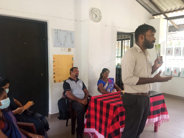 An awareness of the members of Homagama Meegoda Deniya Sarvodaya Bank Society