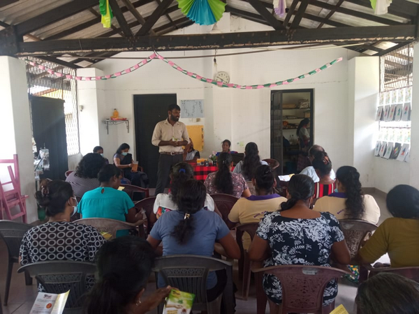 An awareness of the members of Homagama Meegoda Deniya Sarvodaya Bank Society