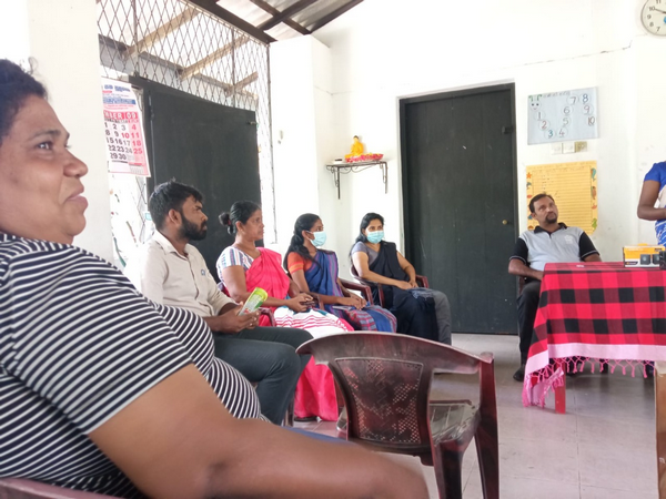 An awareness of the members of Homagama Meegoda Deniya Sarvodaya Bank Society