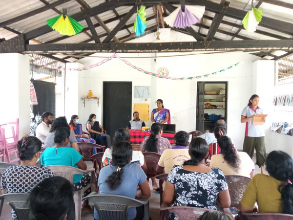 An awareness of the members of Homagama Meegoda Deniya Sarvodaya Bank Society