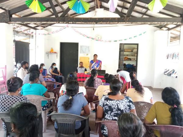 An awareness of the members of Homagama Meegoda Deniya Sarvodaya Bank Society