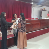 Providing pahanthira production equipment for low-income house-headed female families / Homagama