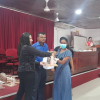 Providing pahanthira production equipment for low-income house-headed female families / Homagama