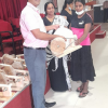 Providing pahanthira production equipment for low-income house-headed female families / Homagama