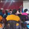 Providing pahanthira production equipment for low-income house-headed female families / Homagama