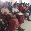 Providing pahanthira production equipment for low-income house-headed female families / Homagama
