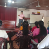 Providing pahanthira production equipment for low-income house-headed female families / Homagama
