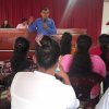 Providing pahanthira production equipment for low-income house-headed female families / Homagama