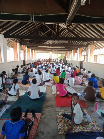 A yogasana program for school children / Homagama