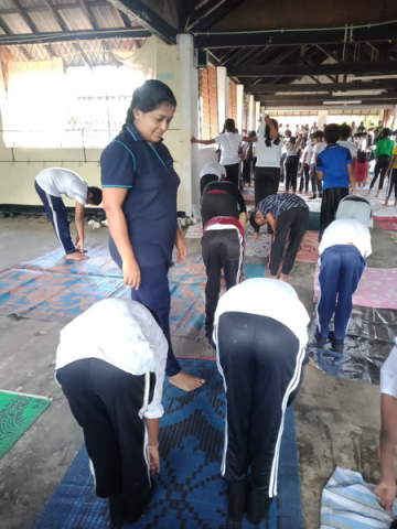 A yogasana program for school children / Homagama