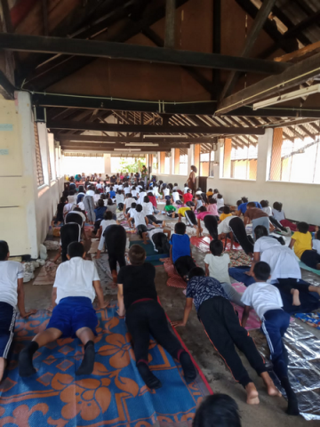 A yogasana program for school children / Homagama