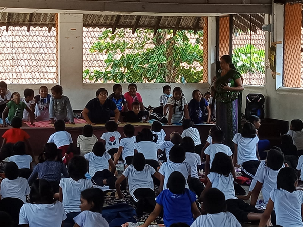 A yogasana program for school children / Homagama
