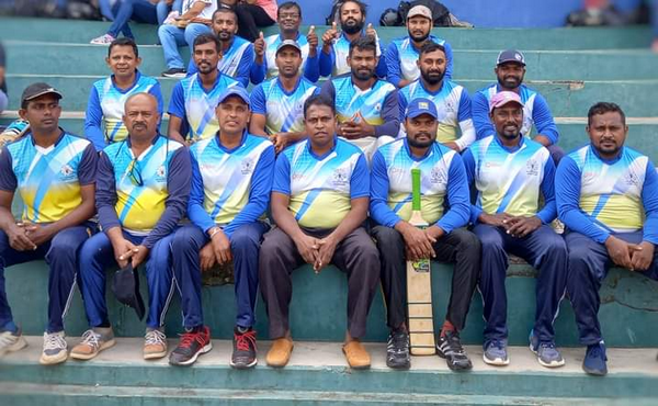Homagama won the men's championship in the cricket competition and runner-up in the carrom competition in the provincial sports tournament.