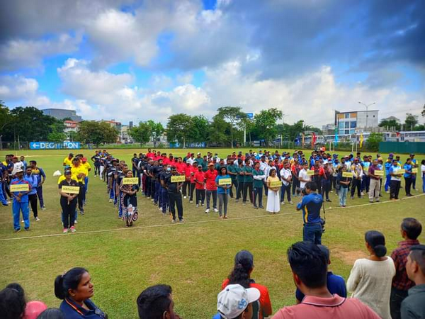 Homagama won the men's championship in the cricket competition and runner-up in the carrom competition in the provincial sports tournament.