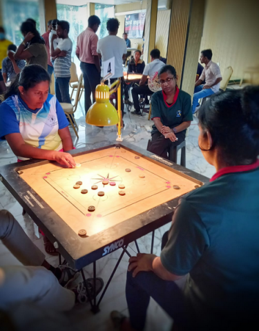 Homagama won the men's championship in the cricket competition and runner-up in the carrom competition in the provincial sports tournament.