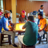 Homagama won the men's championship in the cricket competition and runner-up in the carrom competition in the provincial sports tournament.