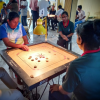 Homagama won the men's championship in the cricket competition and runner-up in the carrom competition in the provincial sports tournament.