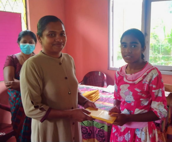 An Art Competition on the occasion of World Children's Day / Homagama (Katuwana Domain) (2022)