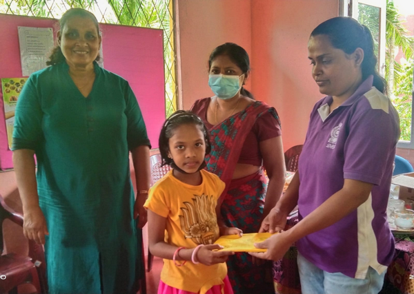 An Art Competition on the occasion of World Children's Day / Homagama (Katuwana Domain) (2022)