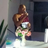 A ' Vassana Dharma lecture ‘/Homagama (Kitulahena) on the theme of World Children's and Elderly Day (2022)