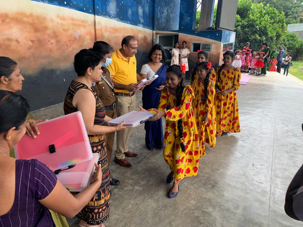 "Dreaming" Our World - Meaningful Children - World Children's Day Program / Homagama (2022-10-01)