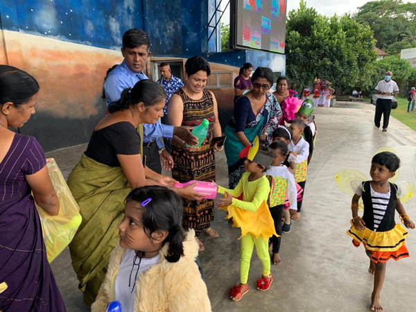 "Dreaming" Our World - Meaningful Children - World Children's Day Program / Homagama (2022-10-01)