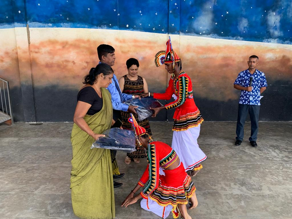 "Dreaming" Our World - Meaningful Children - World Children's Day Program / Homagama (2022-10-01)
