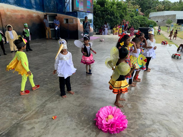 "Dreaming" Our World - Meaningful Children - World Children's Day Program / Homagama (2022-10-01)