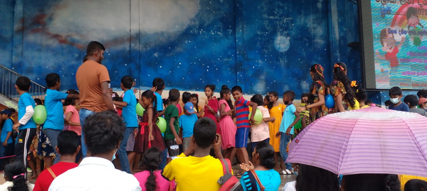 "Dreaming" Our World - Meaningful Children - World Children's Day Program / Homagama (2022-10-01)