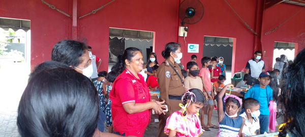 "Dreaming" Our World - Meaningful Children - World Children's Day Program / Homagama (2022-10-01)