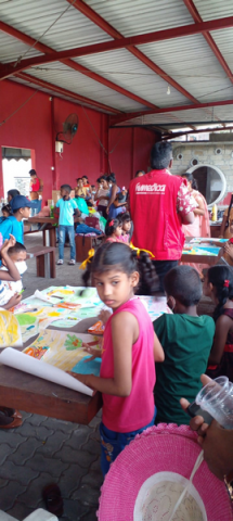 "Dreaming" Our World - Meaningful Children - World Children's Day Program / Homagama (2022-10-01)