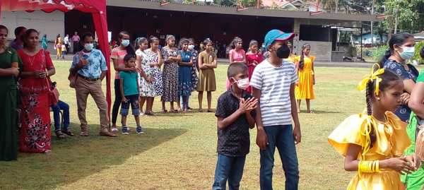 "Dreaming" Our World - Meaningful Children - World Children's Day Program / Homagama (2022-10-01)